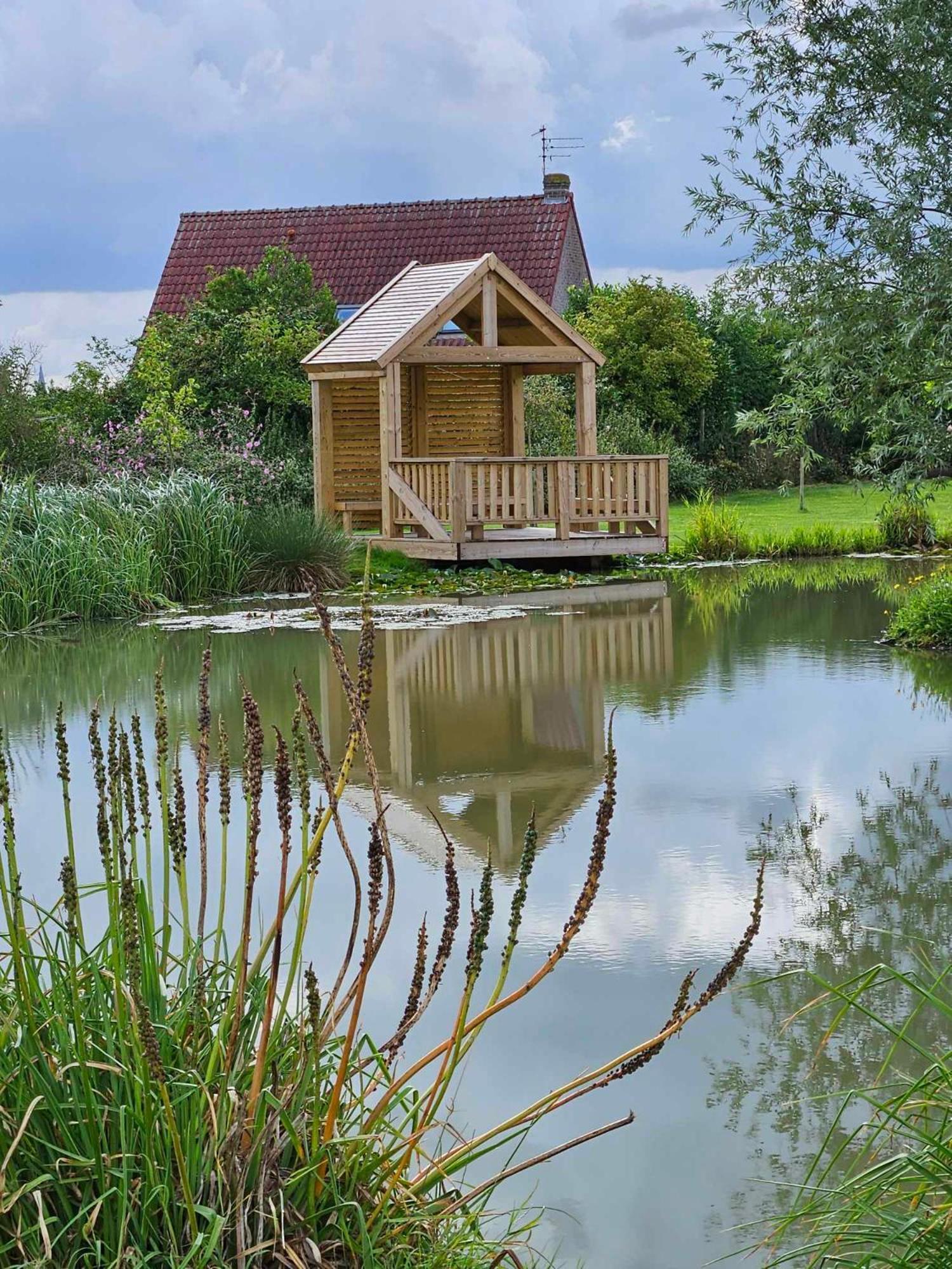 Gite Zen Style Studio Fromelles Exteriér fotografie