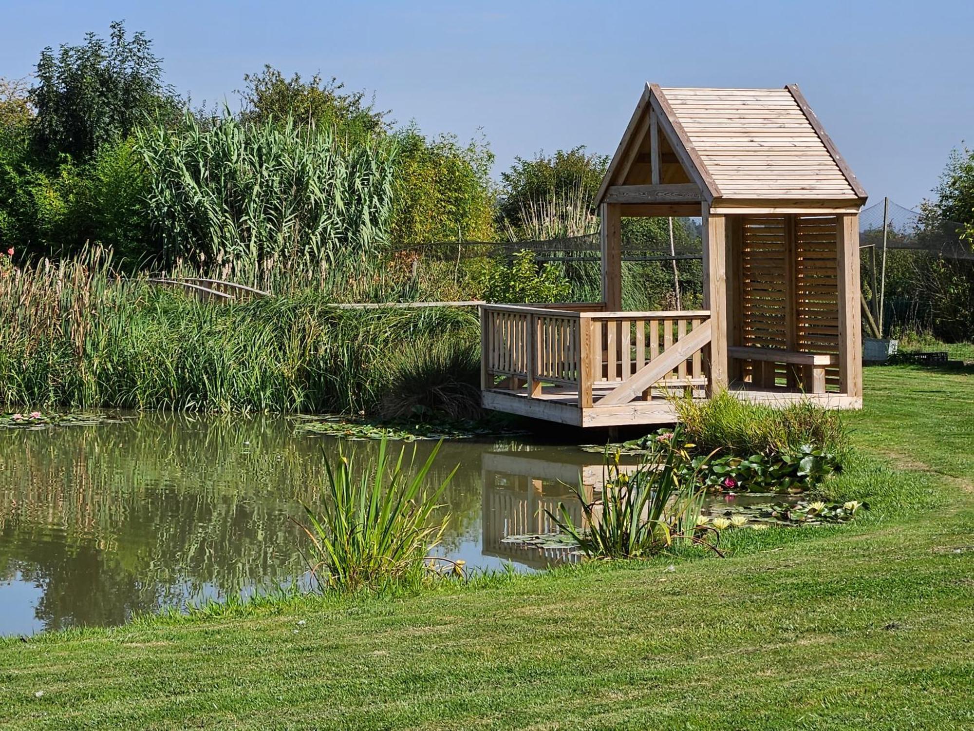 Gite Zen Style Studio Fromelles Exteriér fotografie