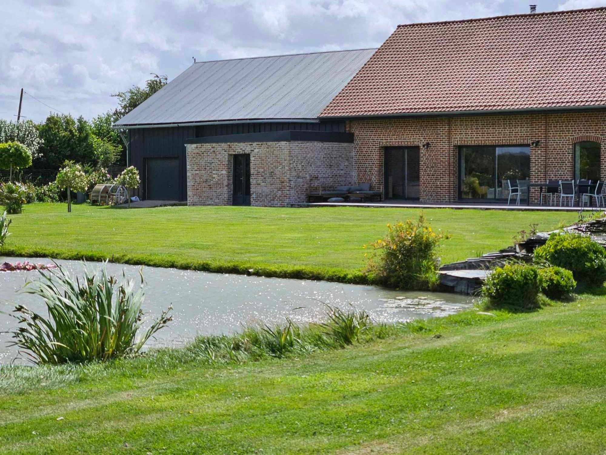 Gite Zen Style Studio Fromelles Exteriér fotografie